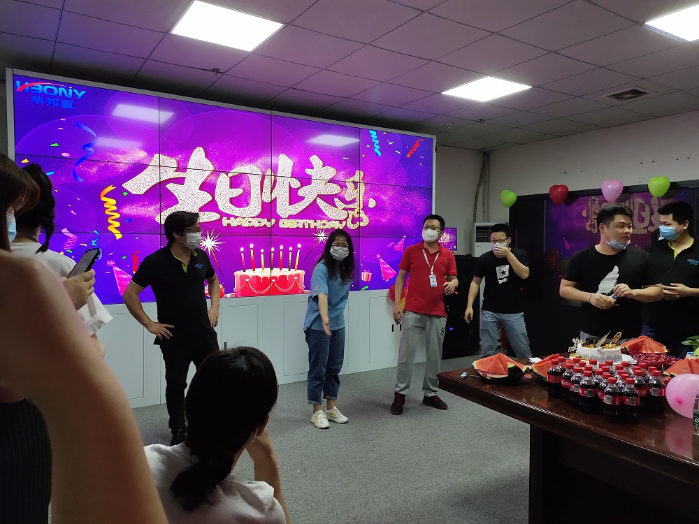 陽春三月，華邦瀛第一季度員工生日會(huì)慶?；顒?dòng)圓滿結(jié)束