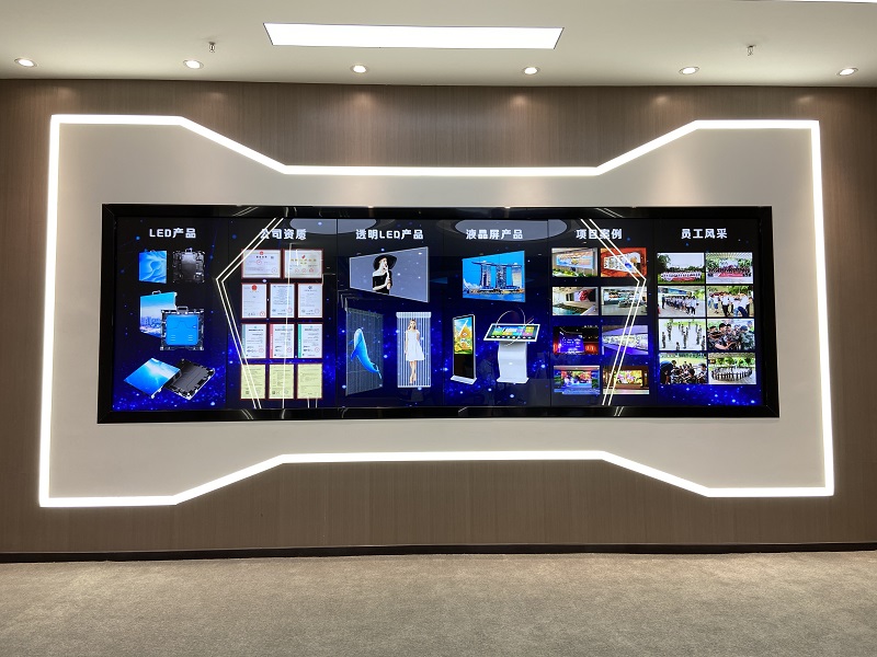 聚焦場景所需|華邦瀛觸摸拼接屏，開啟互動新體驗
