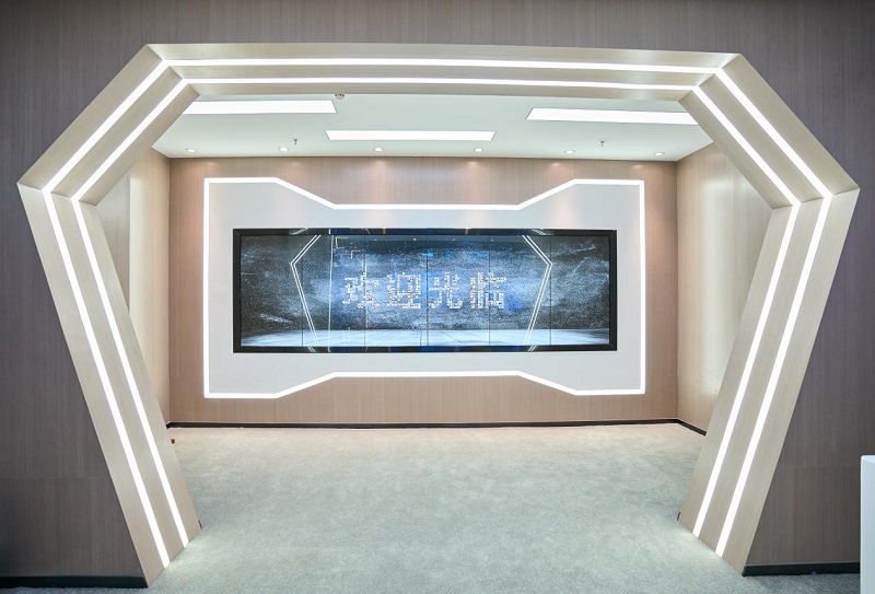 聚焦場景所需|華邦瀛觸摸拼接屏，開啟互動新體驗